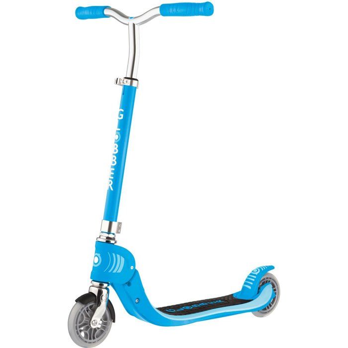 Trottinette 2 roues pliable - GLOBBER - FLOW 125 V2 - Bleu