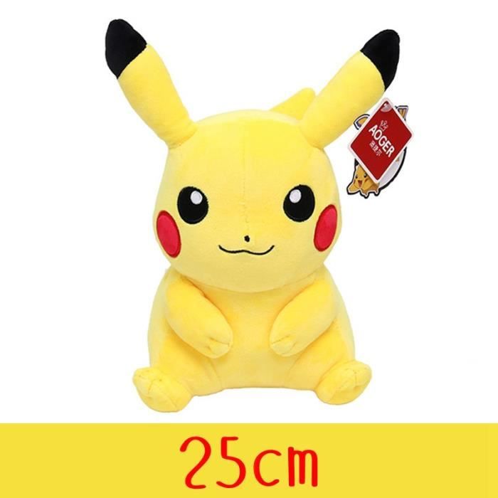 Peluche - Pokémon - Pikachu - Jaune - Unisexe - 2-12 ans