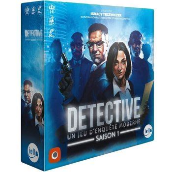 Détective : Saison 1 - Jeux de société - Jeux pour la famille - Jeux de réflexion - IELLO
