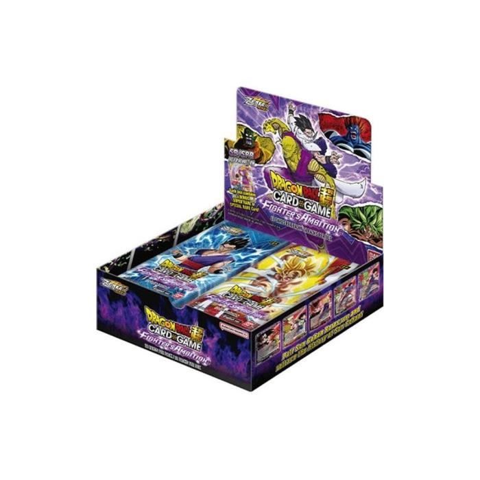 Boîte de 24 boosters Dragon Ball Super B19 Zenkai Series Set 02 - Bandai - Jeu de cartes