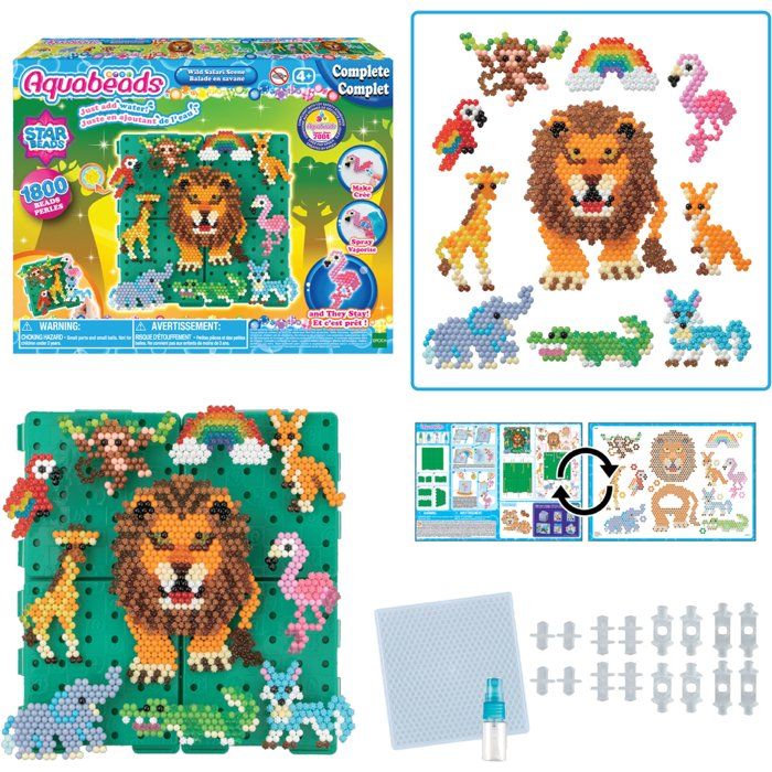 Balade en savane - Aquabeads - 31968