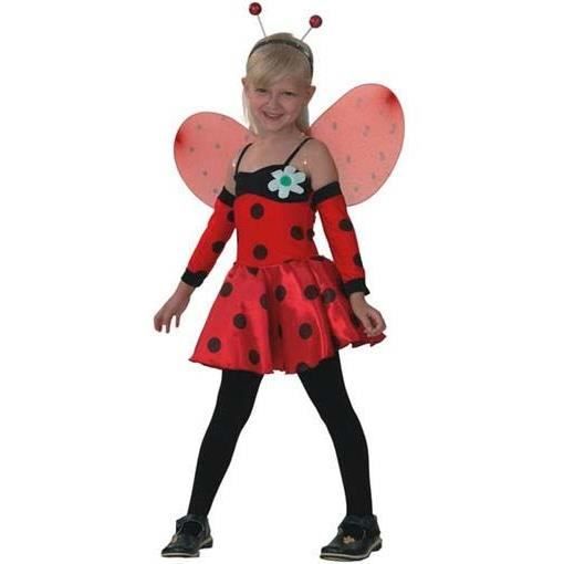 Déguisement Coccinelle Rouge pour Enfant - Belle la Coccinelle