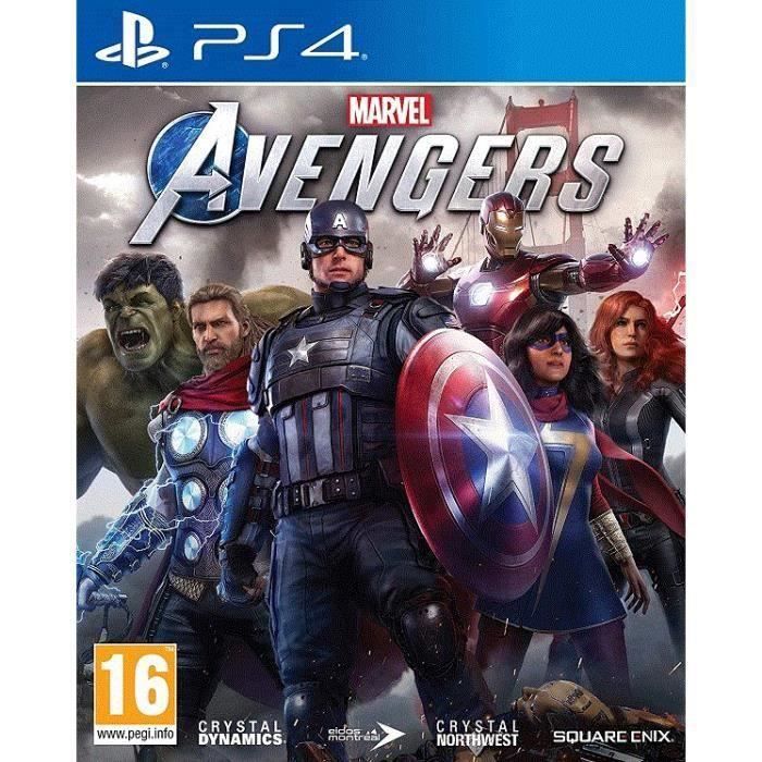 Marvels Avengers Jeu PS4