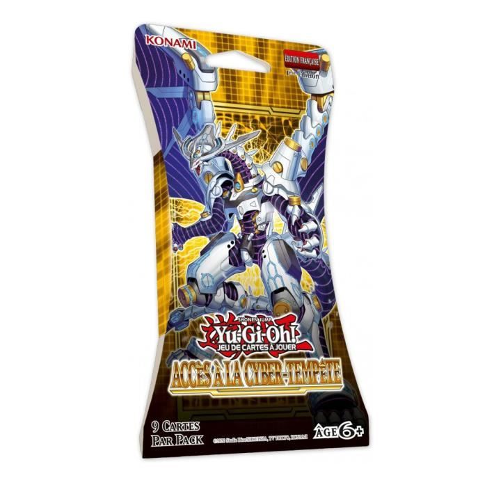 Booster - Yu-Gi-Oh! - Cyberstorm Access - Monstres puissants - Link-6 - 3500 ATK