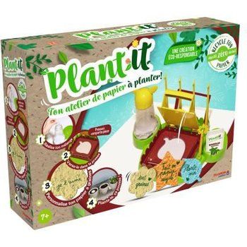 DUJARDIN - PLANT-IT - Expérience