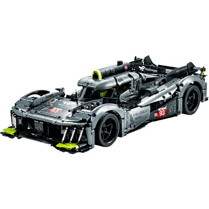LEGO TECHHNIC 42156 PEUGEOT 9X8 24H Le Mans Hybrid Hypercar Cadeaux Jouets Objets de collection 18+