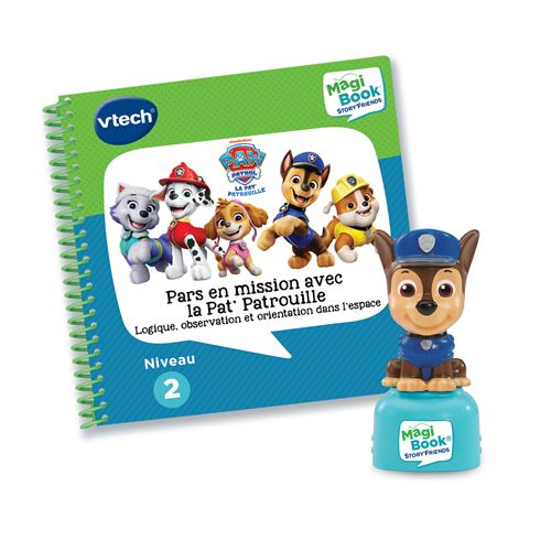 VTech MagiBook Story Friends Pat Patrouille en Mission