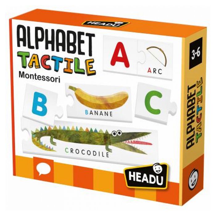 Jeu éducatif - ALPHABET TACTILE MONTESSORI - Apprendre lalphabet et distinguer les mots courts des plus longs