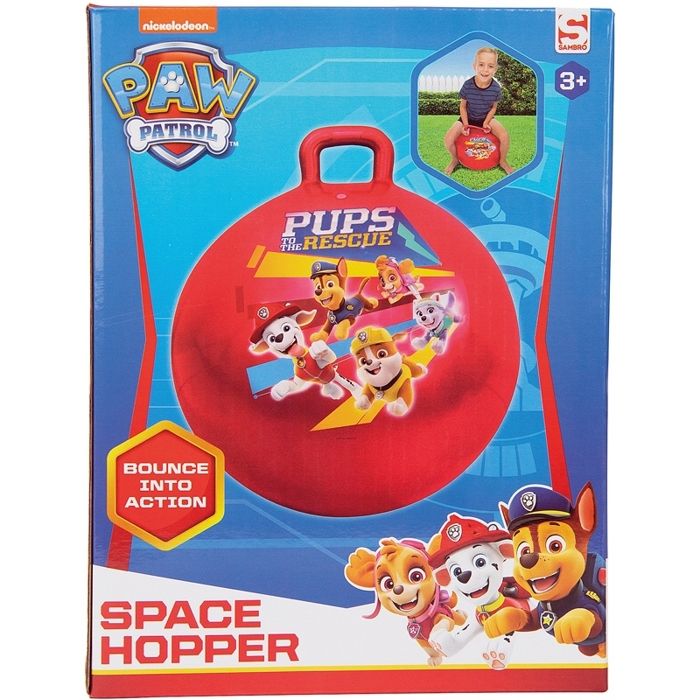 Jouet - HTI TOYS Pat Patrouille - Ballon sauteur - Multicolore - 3 ans et plus