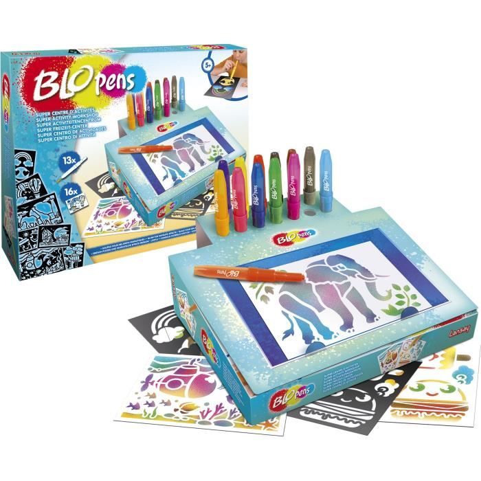LANSAY - BLOPENS - Super Centre dActivités - Dessin et Coloriage - Dès 5 ans