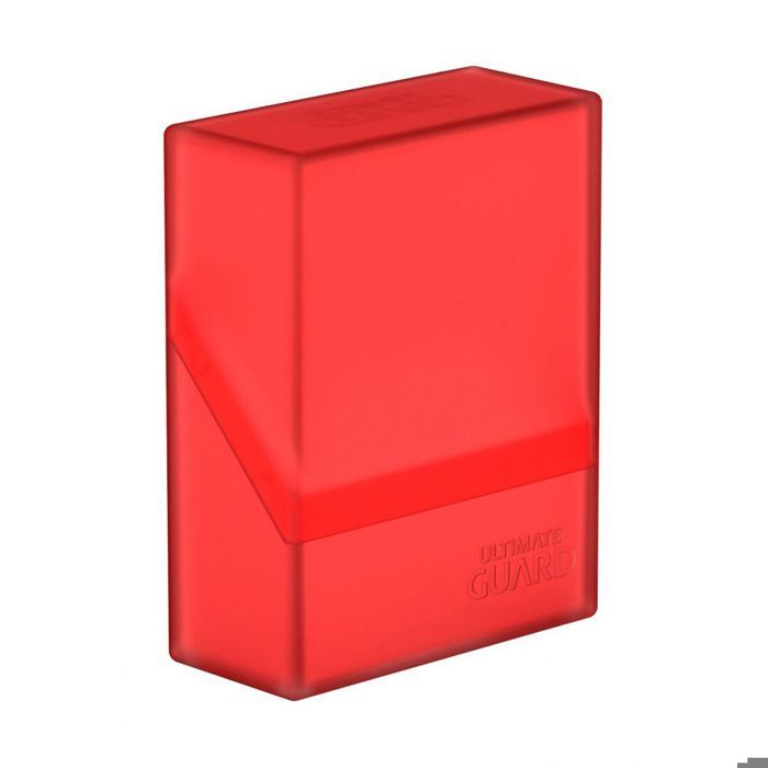 Boîte de rangement pour cartes Ultimate Guard - Boulder Deck Case 40+ - Rouge
