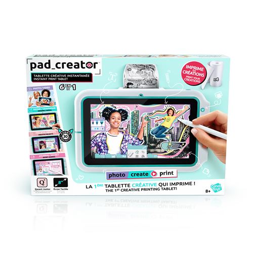 Jeu éducatif Canal Toys Instant Print Pad Tablette créative