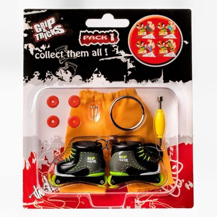 Le pack Finger Roller à customiser pour réaliser des tricks comme les pro !