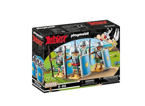 Playmobil Astérix 70934 Les légionnaires Romains