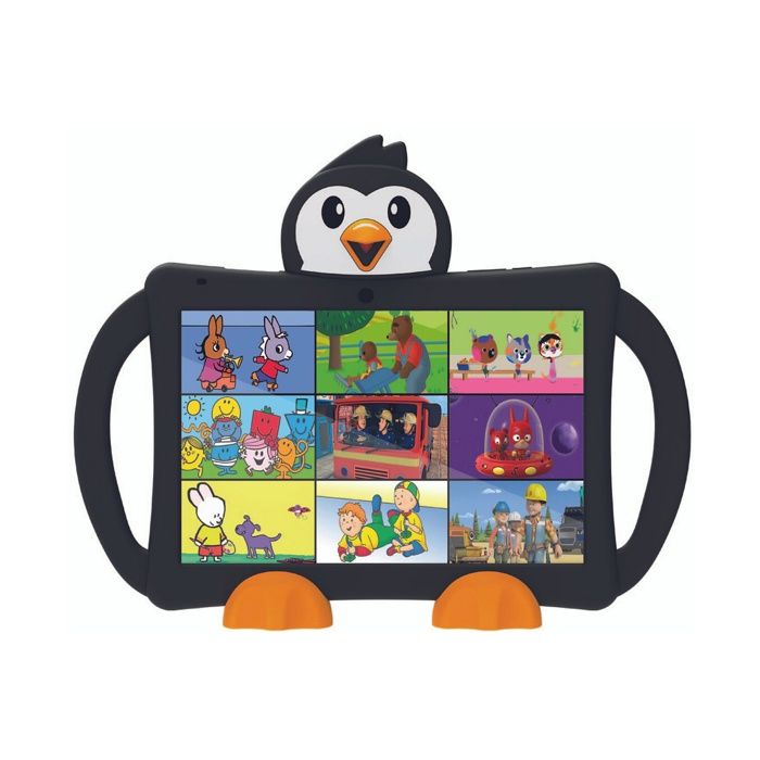 LOGICOM Tablette Tactile Logikids 101 Pour Enfants De 3 à 8 Ans 32 Go Noir