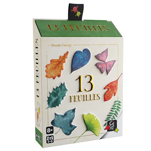 Jeu d’ambiance Gigamic 13 Feuilles