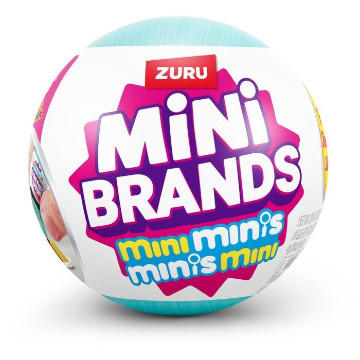 ZURU Mini Brands Fill the Fridge capsule surprise mini alimentaire