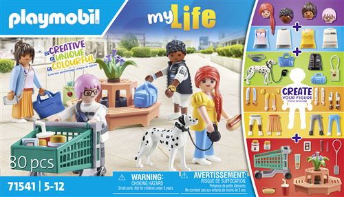 Playmobil My Life 71541 My Figures Shopping