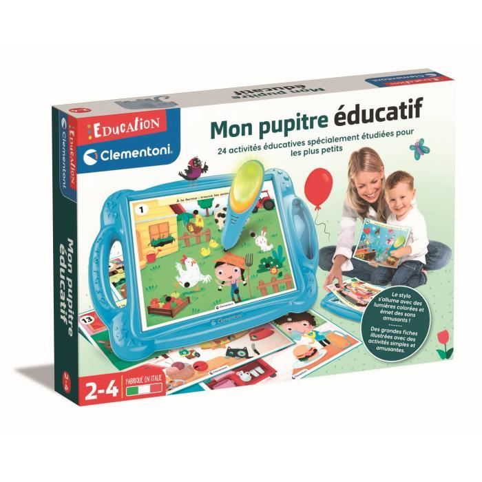 Éducation Clementoni - Mon pupitre éducatif