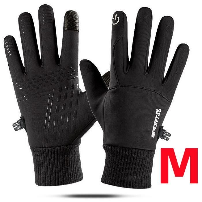 Gants dhiver - MARQUE - Modèle - Imperméables - Écran Tactile - Taille M