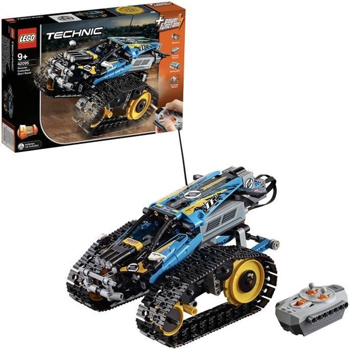 LEGO® Technic 42095 Le bolide télécommandé Jouet de Voiture de Course RC Télécommandée et Cadeau pour Enfants de 9 ans et +