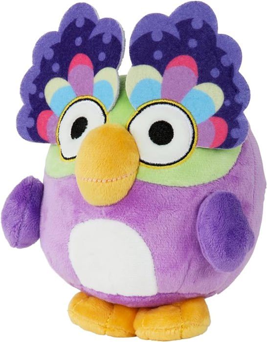 Mignon Peluche douce pour bébé BLUEY Friends Chattermax poupées animales cadeaux danniversaire pour filles petites poupées apa1
