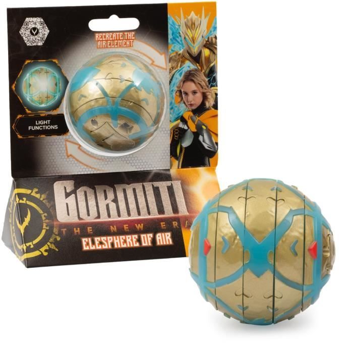 Elesphère électronique - GORMITI - Effets lumineux Air - À partir de 4 ans - GRV013