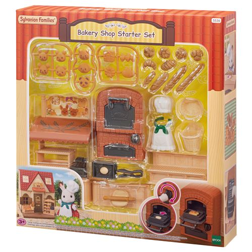 SYLVANIAN FAMILIES Le coffret boulangerie pour Cosy Cottage Pour Enfant - Le village