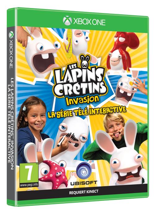 Les Lapins Crétins Invasion : La Série Télé Interactive Xbox One