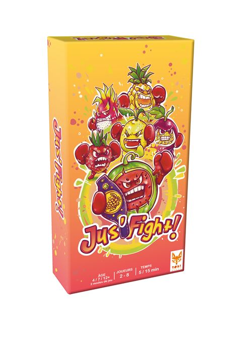 Jeu d’ambiance Topigames Jus' Fight