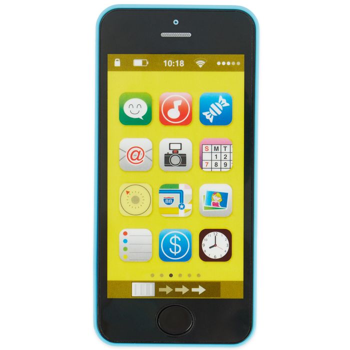 Bieco Telephone Enfant  à Partir de 1 an  Telephone Factice  Telephone Portable pour Enfant  Telephone Bebe Téléphone Enfant