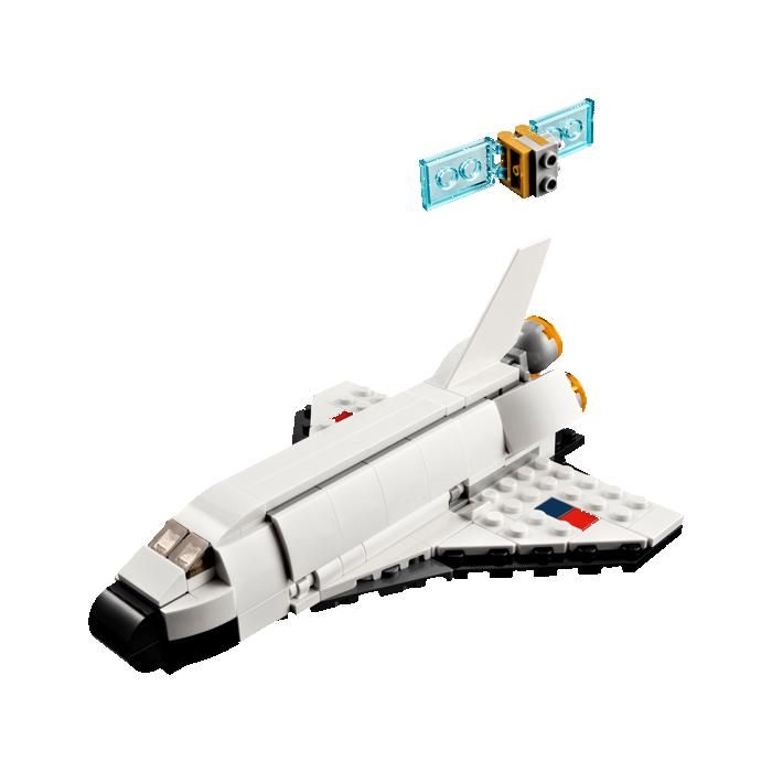 LEGO Creator 31134 La navette spatiale Cadeaux Jouets Objets de collection 6+