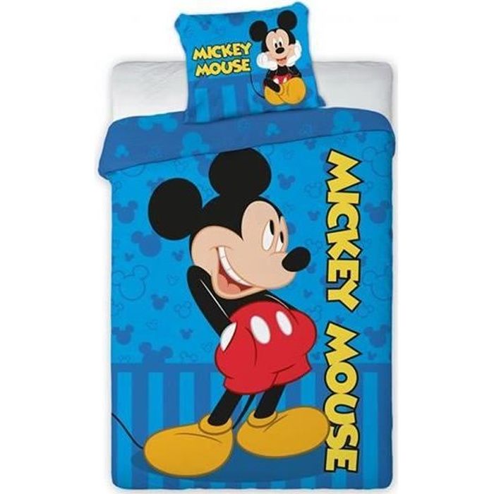 Parure de lit bébé Mickey