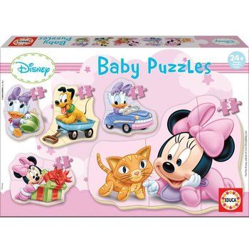 EDUCA - Puzzle - BABY MINNIE