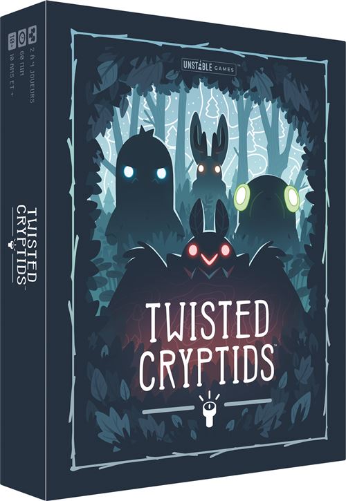 Jeu de stratégie Asmodee Twisted Cryptids