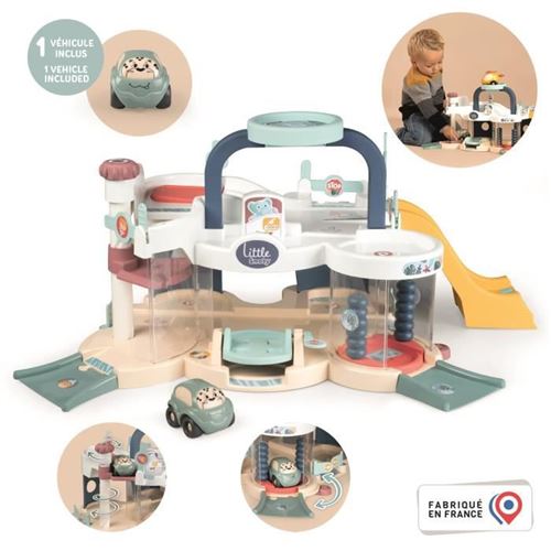 Jeu d'éveil Smoby Premier Garage