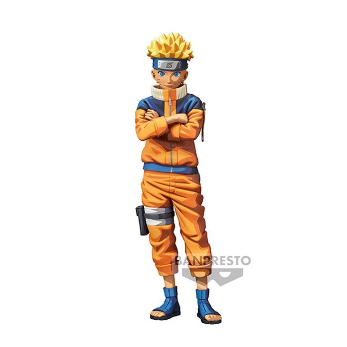 Figurine Grandista - Naruto - Uzumaki Naruto 2 (manga Dimensions)