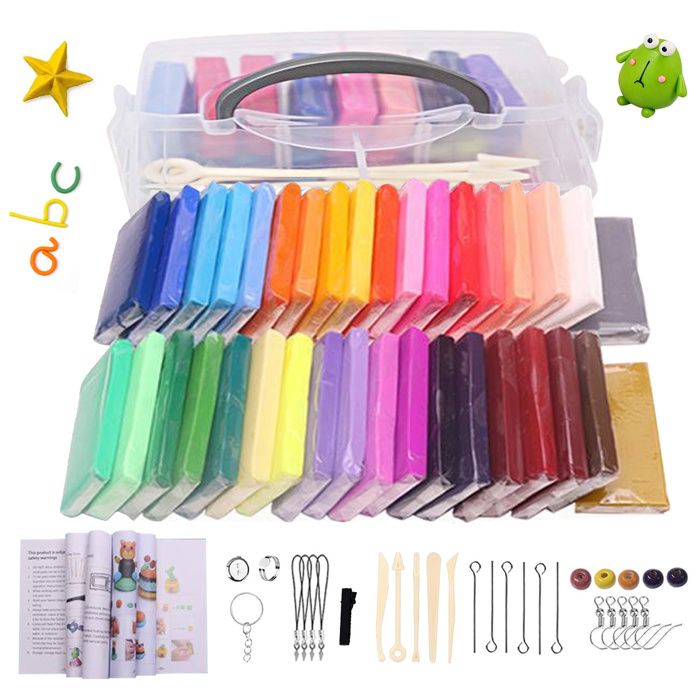 Outils de sculpture en argile - Non toxique - Antiadhésif - Multicolore - Pour enfants à partir de 3 ans