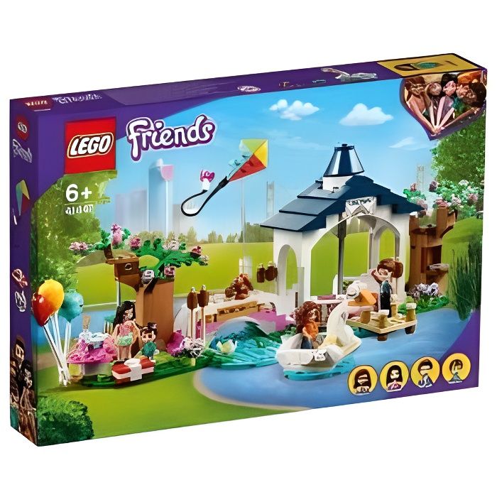 Jouet - LEGO - Lego Friends 41447 Le parc de Heartlake City - 321 pièces - Pour enfants de 6 ans et plus