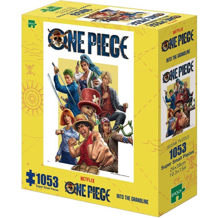 Puzzle One Piece Into the Grandline 1053 super small pieces - 3261J
