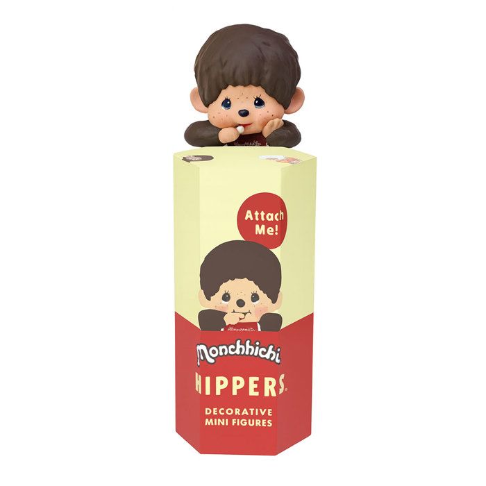 Figurine Monchhichi  série Hippers