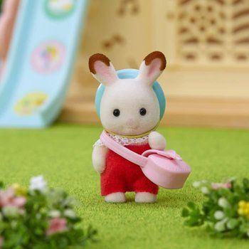 EPOCH - 5405 - Le bébé lapin chocolat