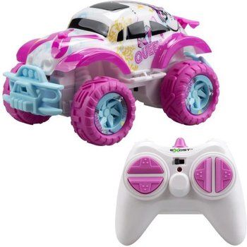 EXOST MINI PIXIE - Voiture télécommandée Buggy - Tout terrain - Coloris rose - Format mini 14 cm - Dès 5 ans