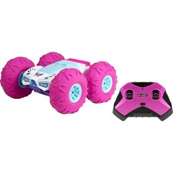 EXOST Voiture Télécommandée 360 Tornado rose