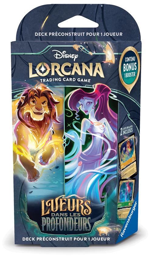 Lorcana - Deck Preconstruit S10 Simba & Megara