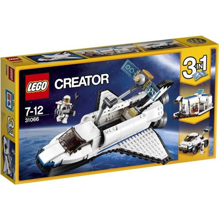 LEGO® Creator 31066 La Navette spatiale