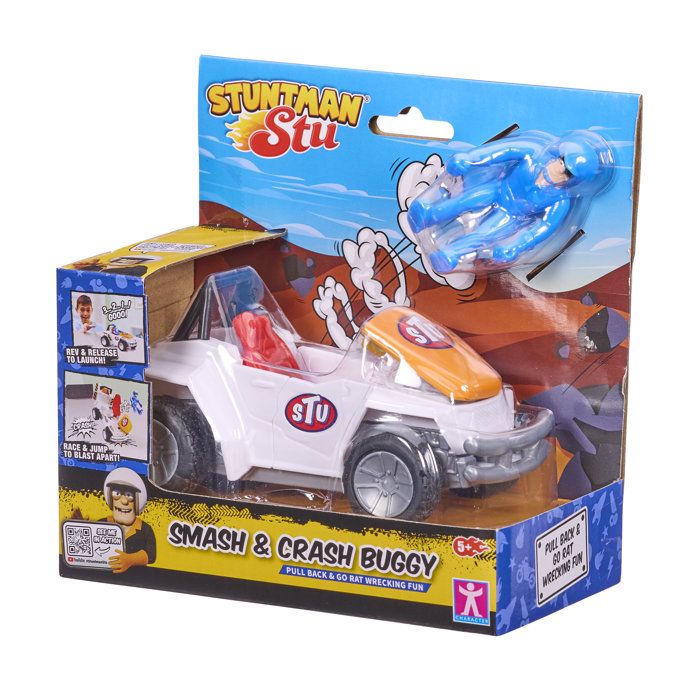 Crash Buggy - BANDAI - Stuntman Stu - COSS8373