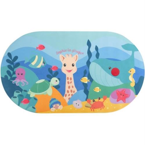 Tapis de bain Sophie la Girafe Vulli pour bébé