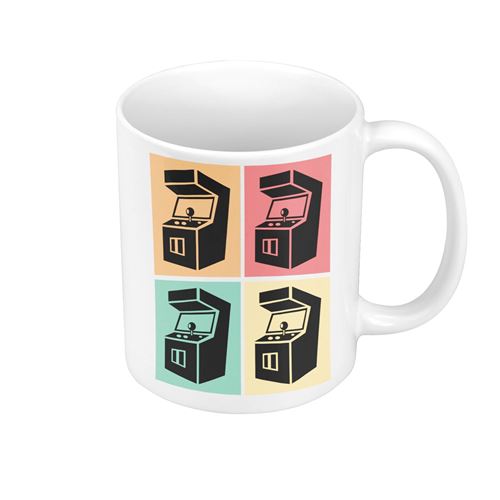 Fabulous Mug céramique Arcade Pop Art