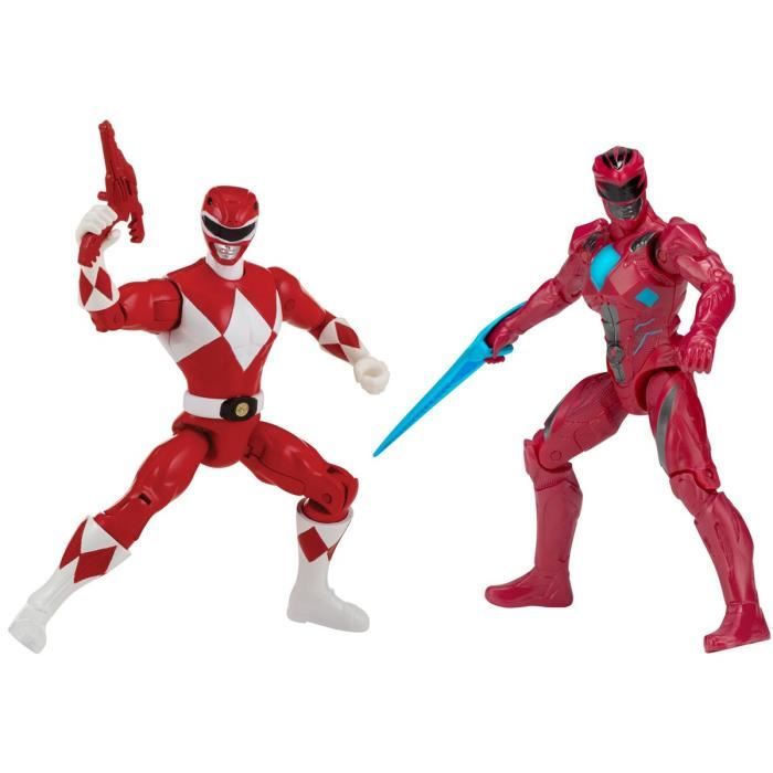 Figurines Miniatures - BANDAI - Pack de 2 Figurines Légende - 12cm - Pour Garçon - A partir de 4 ans